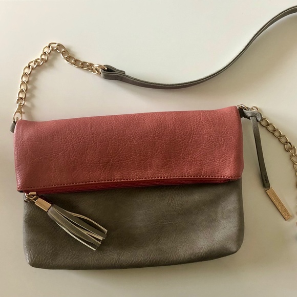 JEANE & JAX Luxury Vegan Leather Crossbody or Clutch - Picture 2 of 15